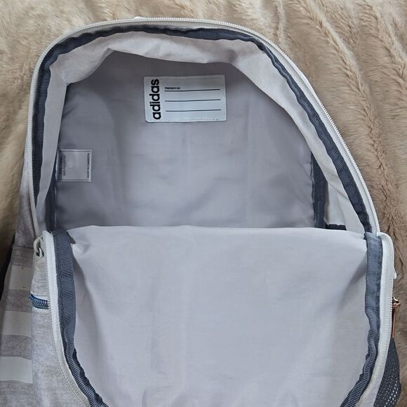 ADIDAS CLASSIC 3S BACKPACK AND LUNCH BAG - Picture 9 of 16